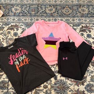 UNDER ARMOUR || 4t bundle